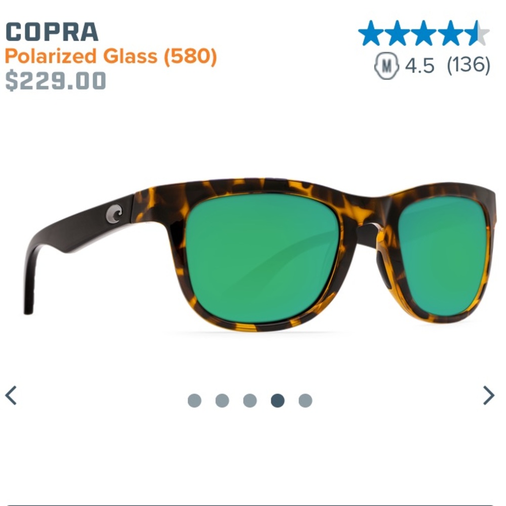 COSTA COPRA WOMEN’S SUNGLASSES😎